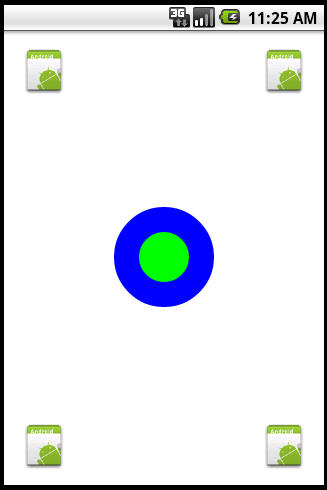 drawing app with several objects